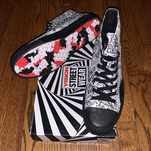 Vision street wear size mens 9 NWB never worn